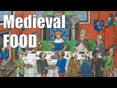 Medieval food | What did people ate in the middle ages?