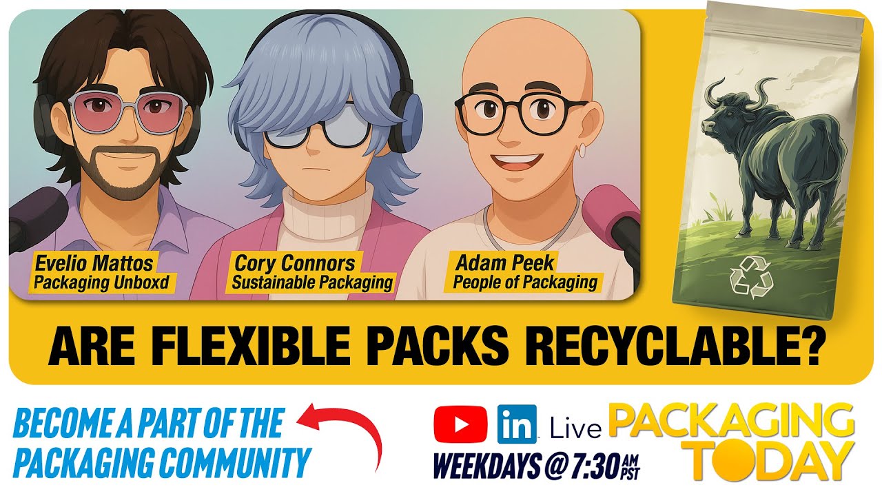 Can Flexible Packaging Be Recycled at Scale?