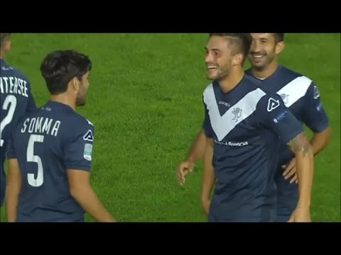 SERIE B 2016/2017 Brescia-Cesena 3-2 Goal & Highlights