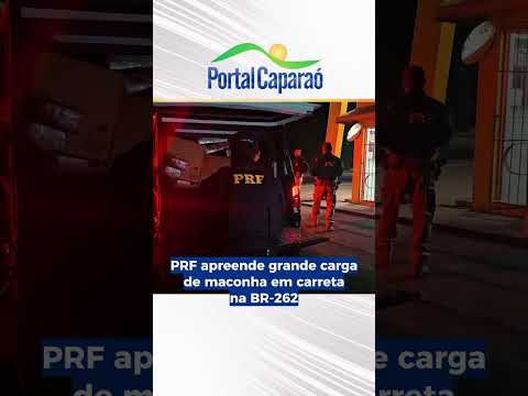 ABRE CAMPO (MG) - A Polícia Rodoviária Federal (PRF).Reportagem de @jailton portal caparao menos