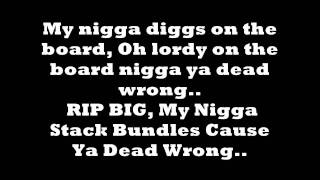 Nicki Minaj - Dead Wrong [[LYRICS]] (2008)