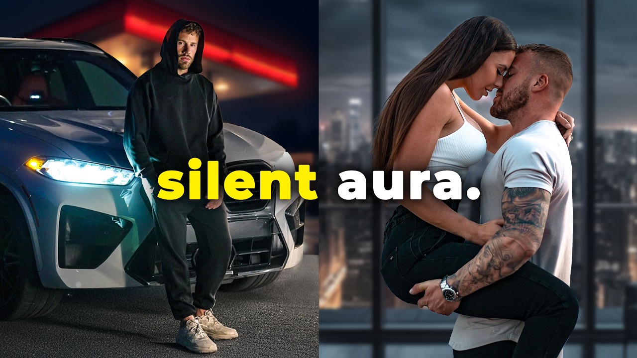 How to Be SILENTLY Attractive (12 Introvert Cheat Codes)