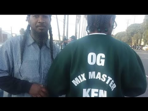 OOOG mix master Ken still moving