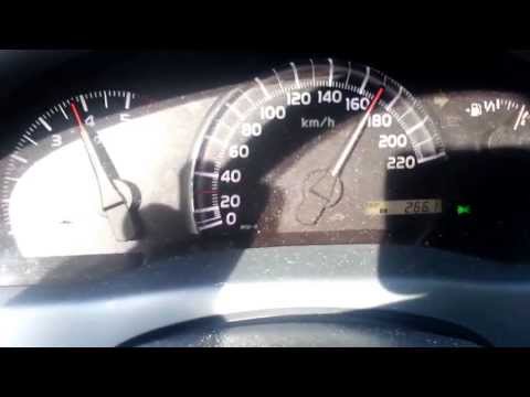 Thumbnail for Toyota avensis verso 2.0 D4D from 120 to 180 km/h by Toyota Avensis Verso