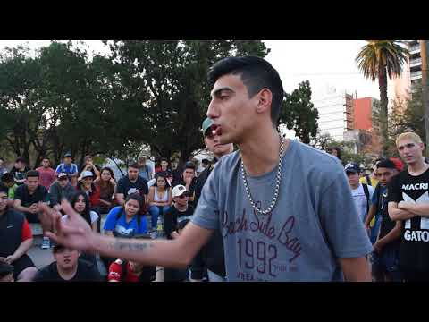 PALA SHYA vs STUART FAZZE - 8vos - INVASIÓN RAPPER (25° Edición) 2vs2 / Santa Fe
