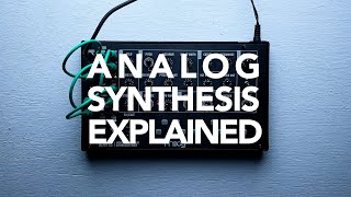 Video thumbnail for An Introduction to Analog Synthesizers (featuring Moog Mavis) by David Hilowitz Music