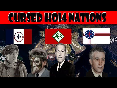 Anthems of Hoi4 Mods' Most Cursed Nations