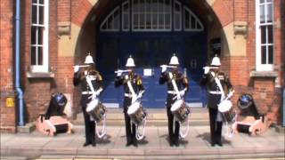 Portsmouth Corps of Drums Auld Reekie