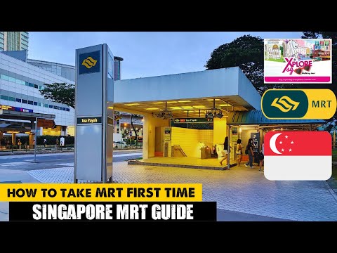 How to Use Singapore MRT – A Beginner’s Guide 🚆 | Guide, Shops, ATM & Tips | Bencoolen MRT