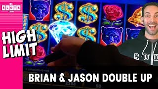 🦍 High Limit DOUBLE UP ✌️ w/ JACKPOT Vault 🔒 ✦ BCSlots
