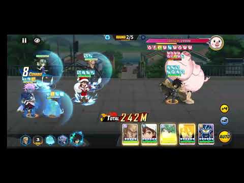 193000MILL DAMAGE Old World Boros + TT Summer Party Edition  - One Punch Man - Road To Hero: 2.0