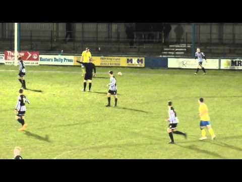 Kings Lynn Town Reserves 1-3 Dereham Town - Senior Cup - first half - part 1