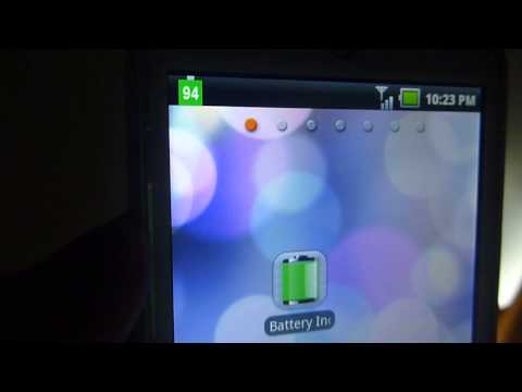 Battery Indicator Video