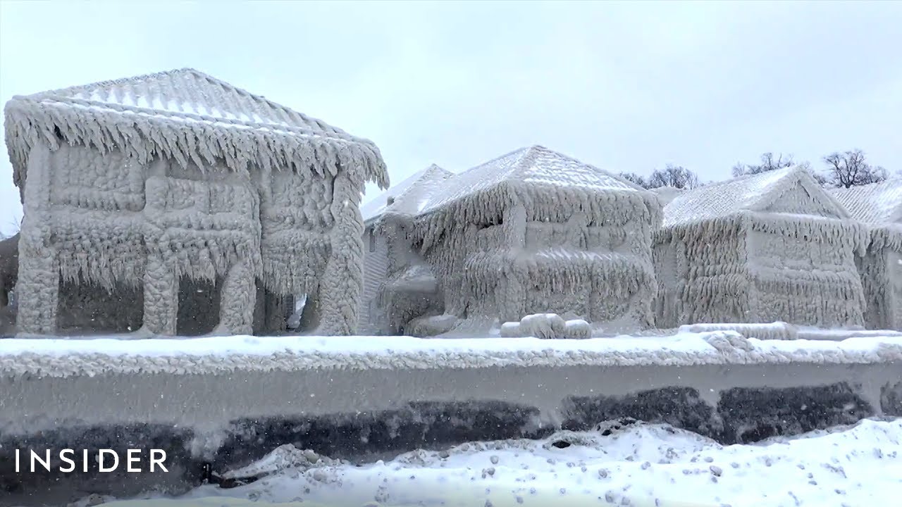 What Parts of New York State Look Like After Record Winter Storm | Insider News