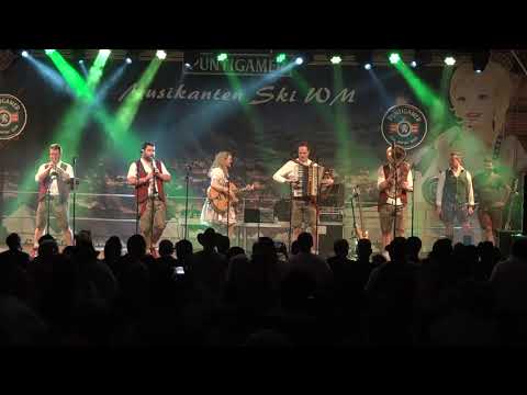 Salzburgsound - Lustige Hochzeit - Musikanten Ski WM 2024