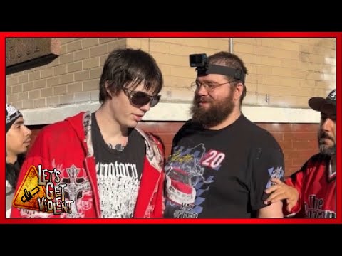 SEMATARY FIGHT NYC + INTERVIEW - FRANK HASSLE VS SEMATARY TOMPKINS SQUARE PARK