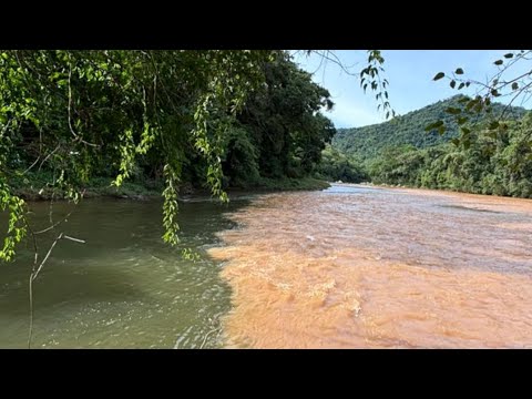 O Encontro das Águas | Início do Vale do Ribeira SP