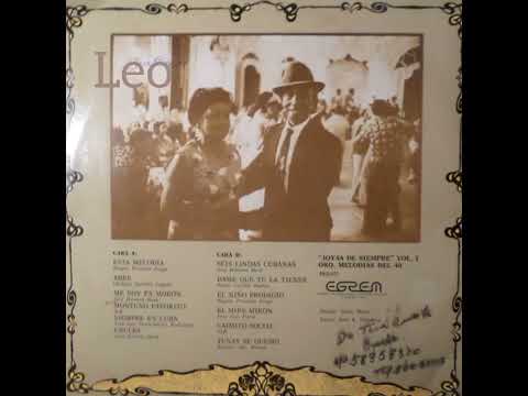 "Esta Melodía" - Orquesta Melodías del 40 - Flauta: René Martínez. Miguel Barbón: violin.