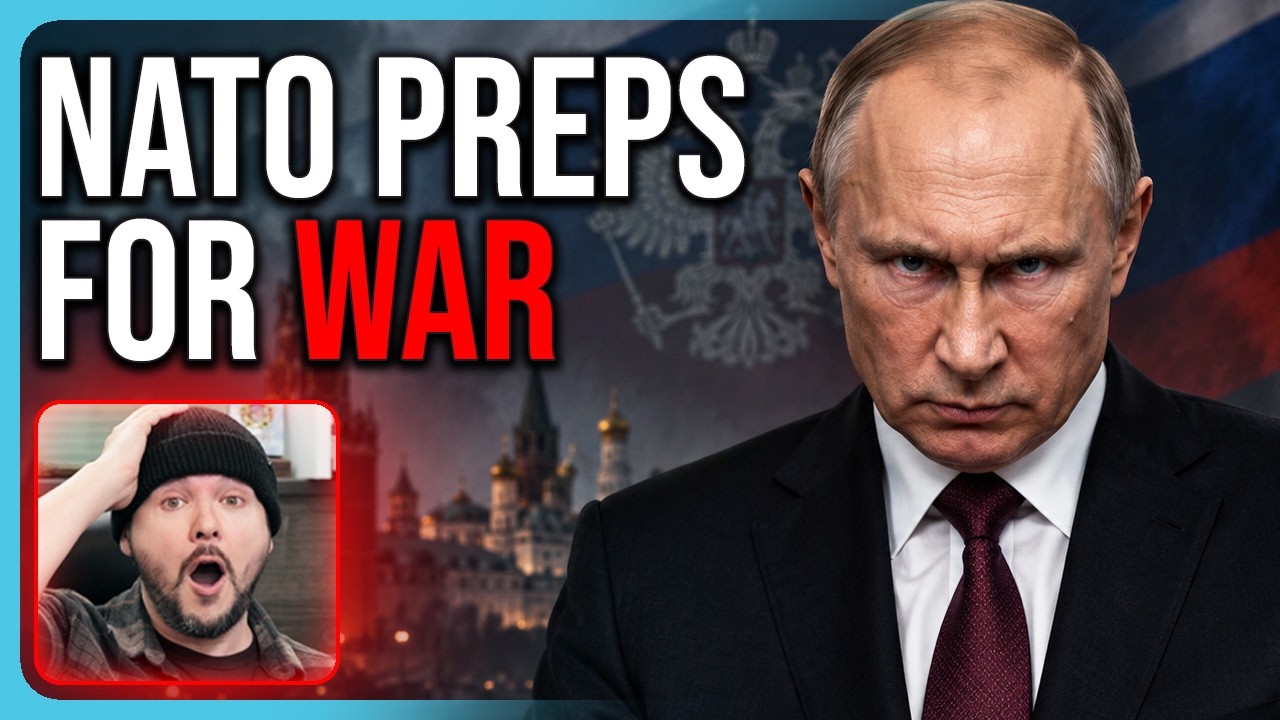NATO Preps For WAR, Warns of Russian FALSE FLAG