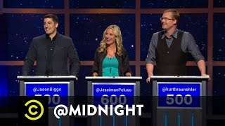 #HashtagWars Recap - Week of 8/4 - @midnight with Chris Hardwick