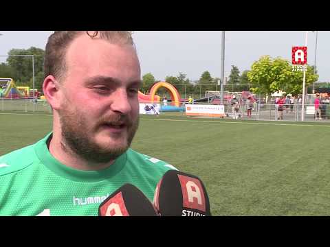 Interview Robbert Plug na promotie Alphia