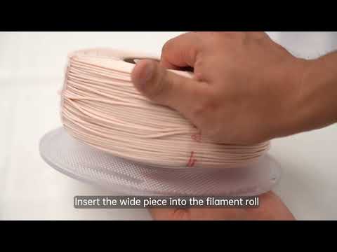 Пластик Bambu Lab PLA Matte Lilac Purple (11700), Reusable Spool, 1.75mm, 1kg, 315m, 190-230°C, Фиолетовый филамент для 3D-печати - фото 2 - id-p2115349796