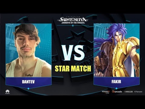 DanteV Vs Fakir final do Intercontinental xx/10/2021 #saintseiya #cdzkotz #Jamiel