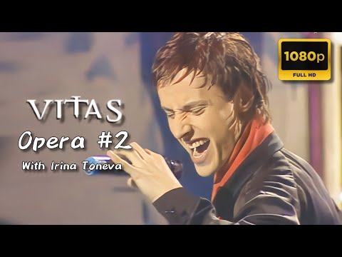 🧣 VITAS - Opera #2 [Stars Factory, 2002 | Duet with Irina Toneva [Pro Shot]