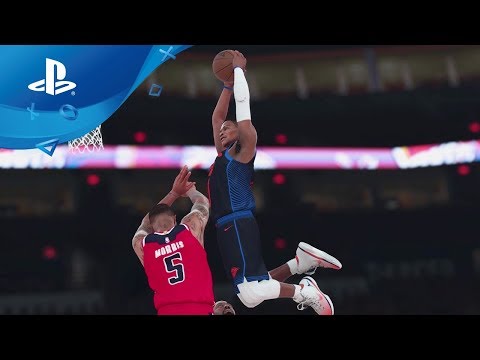 NBA 2K18 - Accolades Trailer [PS4]