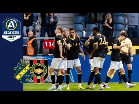 AIK - IF Brommapojkarna (2-1) | Höjdpunkter