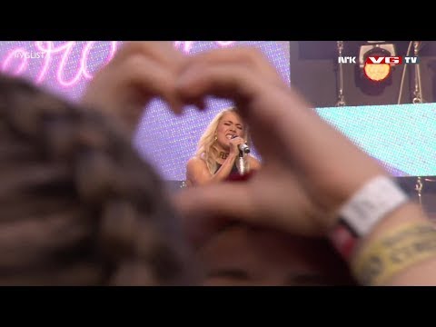 VG-lista 2017 ::: Julie Bergan - «Medley (Blackout / If You Love Me / Arrigato)»