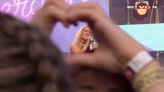 VG-lista 2017 ::: Julie Bergan - «Medley (Blackout / If You Love Me / Arrigato)»