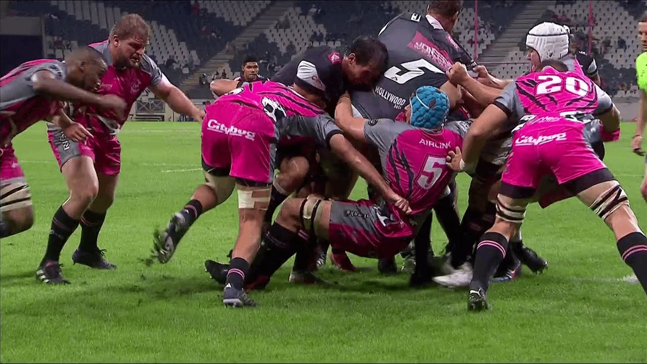 Currie Cup Premier Division | Airlink Pumas v Cell C Sharks | Highlights