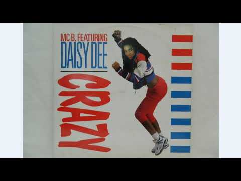 MC B. Featuring Daisy Dee ‎– Crazy 1991(HD Imagem By Miguel Euro)