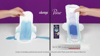 Poise Overnight Ultra Thin