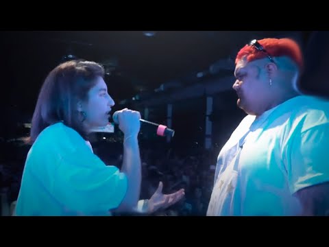 Sara Socas y Sony hicieron una batalla de flow! 🤯| Sara Socas vs Sony