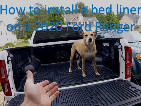 How to Install a Bed Liner on a Ford Ranger