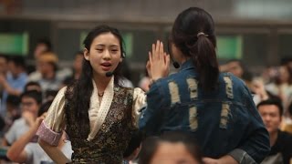 西南科技大学“五四快闪  Flash mob events in the Youth Day by SWUST 2015