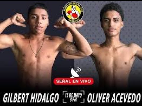 Gilbert Hidalgo, una vida transformada a traves del boxeo