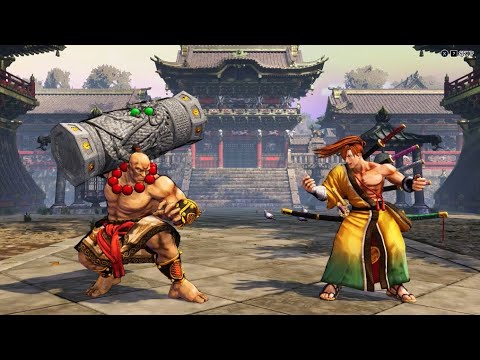 Samurai Shodown - Wan-Fu VS Yoshitora