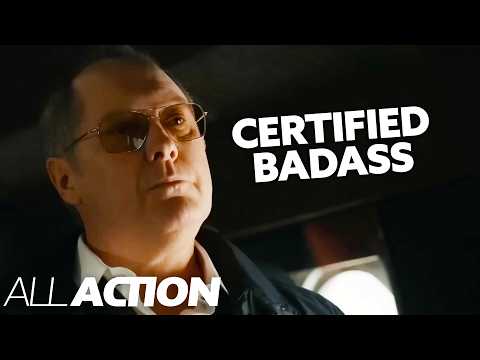 The Biggest Badass In NYC: Raymond Reddington | The Blacklist | All Action