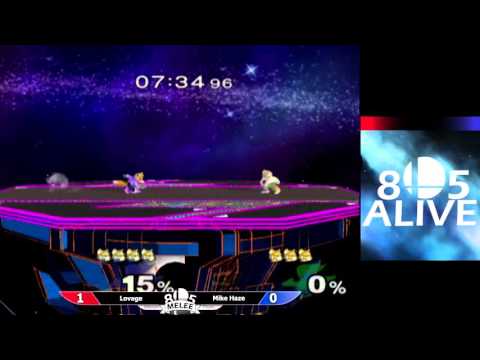GG9 Lovage vs Mike Haze