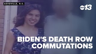 Death penalty commuted for man who kidnapped, killed North Carolina jogger