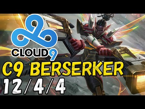 C9 Berserker ルシアン(Lucian) VS ヤスオ(Yasuo) BOT ADC patch 12.23 KR RANK