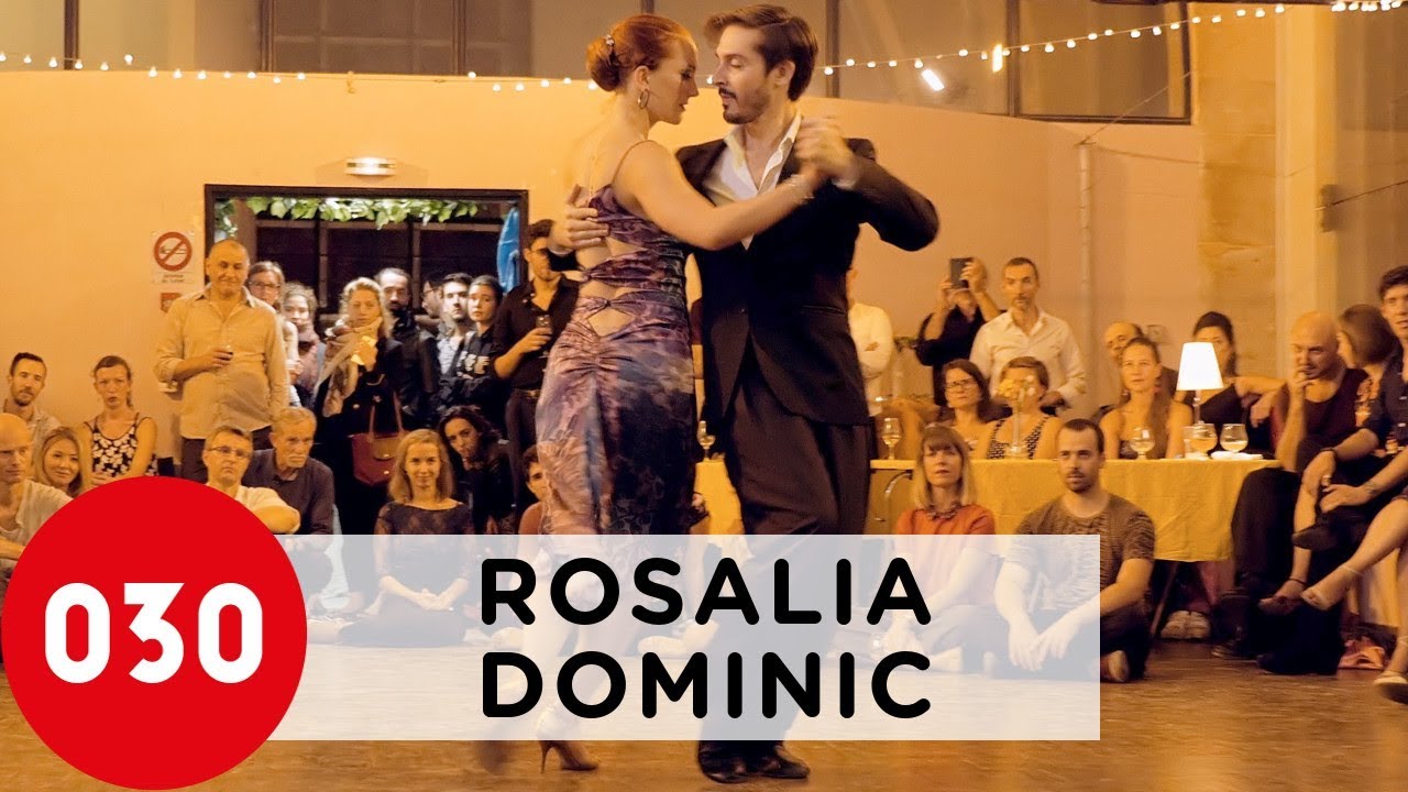 Dominic Bridge and Rosalia Delfina – Alma mía