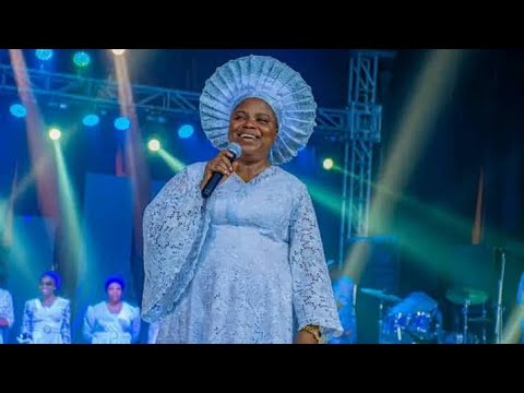 MAMA BISI ALAWIYE ALUKO ON A MIND BLOWING MINISTRATION AT PROPHETIC ENCOUNTER 2025 