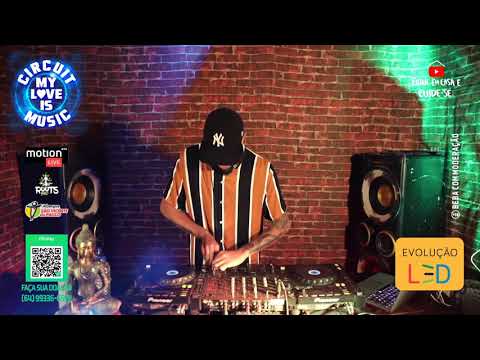 MAGROOVE LIVESET - CIRCUIT MY LOVE IS MUSIC 🖤