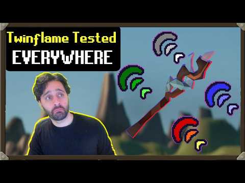 Lohnt sich der Twinflame-Stab für PVM?