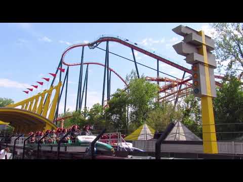 Top Thrill Dragster Off-Ride - Cedar Point 2021 Opening Weekend