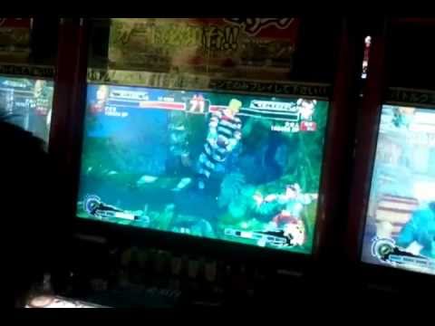 Sasaki (Cody) vs Oitajin (Chun)